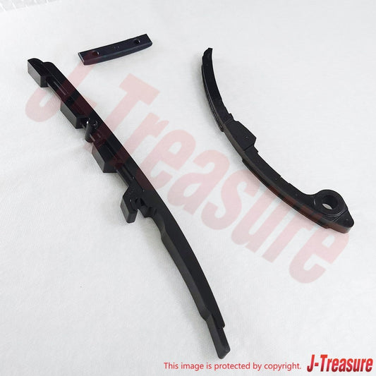 KAWASAKI KX450F '06-08 Genuine Chain Guide Upper & Front & Rear Set OEM