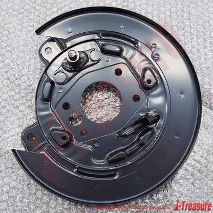 MITSUBISHI LANCER CS7# 04-06 Genuine Rear Brake Backing Plate RH OEM For 2WD