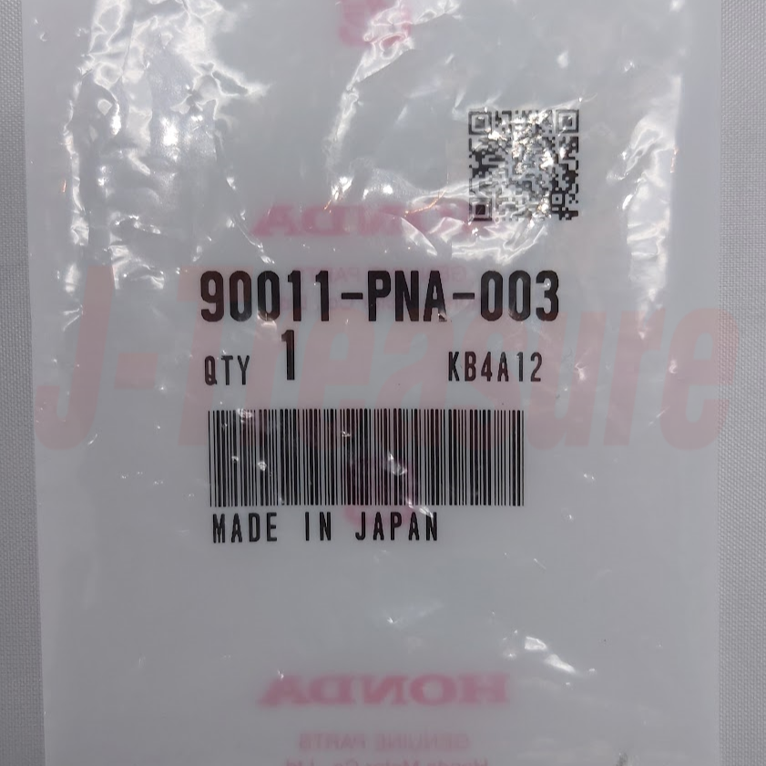 HONDA CR-V RD4 RD5 2002-2014 Genuine Head Cover Bolt A 90011-PNA-003 OEM