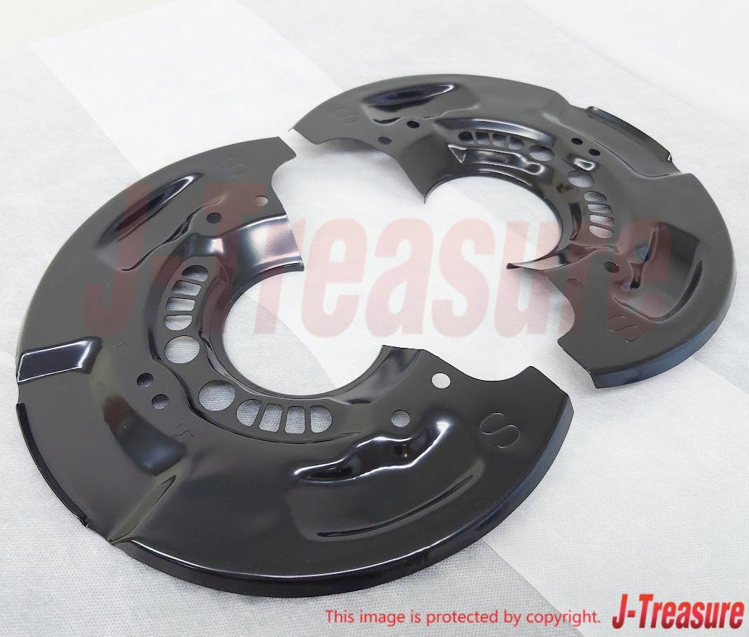 SUBARU IMPREZA WRX STI GDB 04-07 Genuine Front Disk Brake Cover RH & LH Set OEM