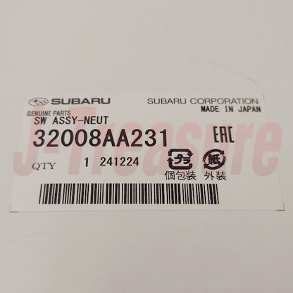 SUBARU WRX STI VAF 15-20 Genuine Neutral Safety Switch Assy 32008AA231 OEM