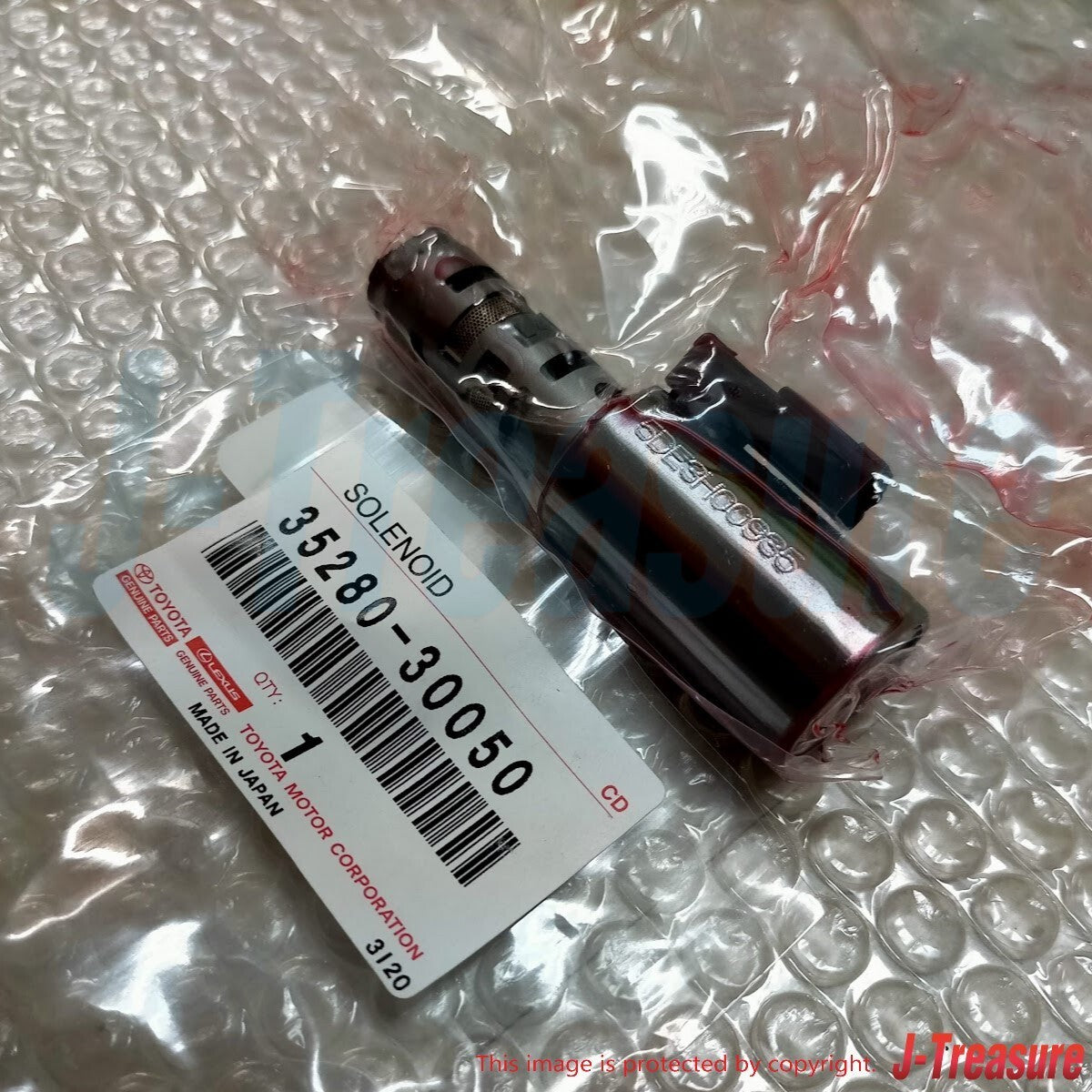 TOYOTA 4RUNNER UZN210 04-22 Genuine Lock Up Control Solenoid Assy 35280-30050