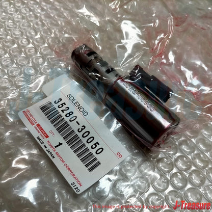 TOYOTA 4RUNNER UZN210 04-22 Genuine Lock Up Control Solenoid Assy 35280-30050