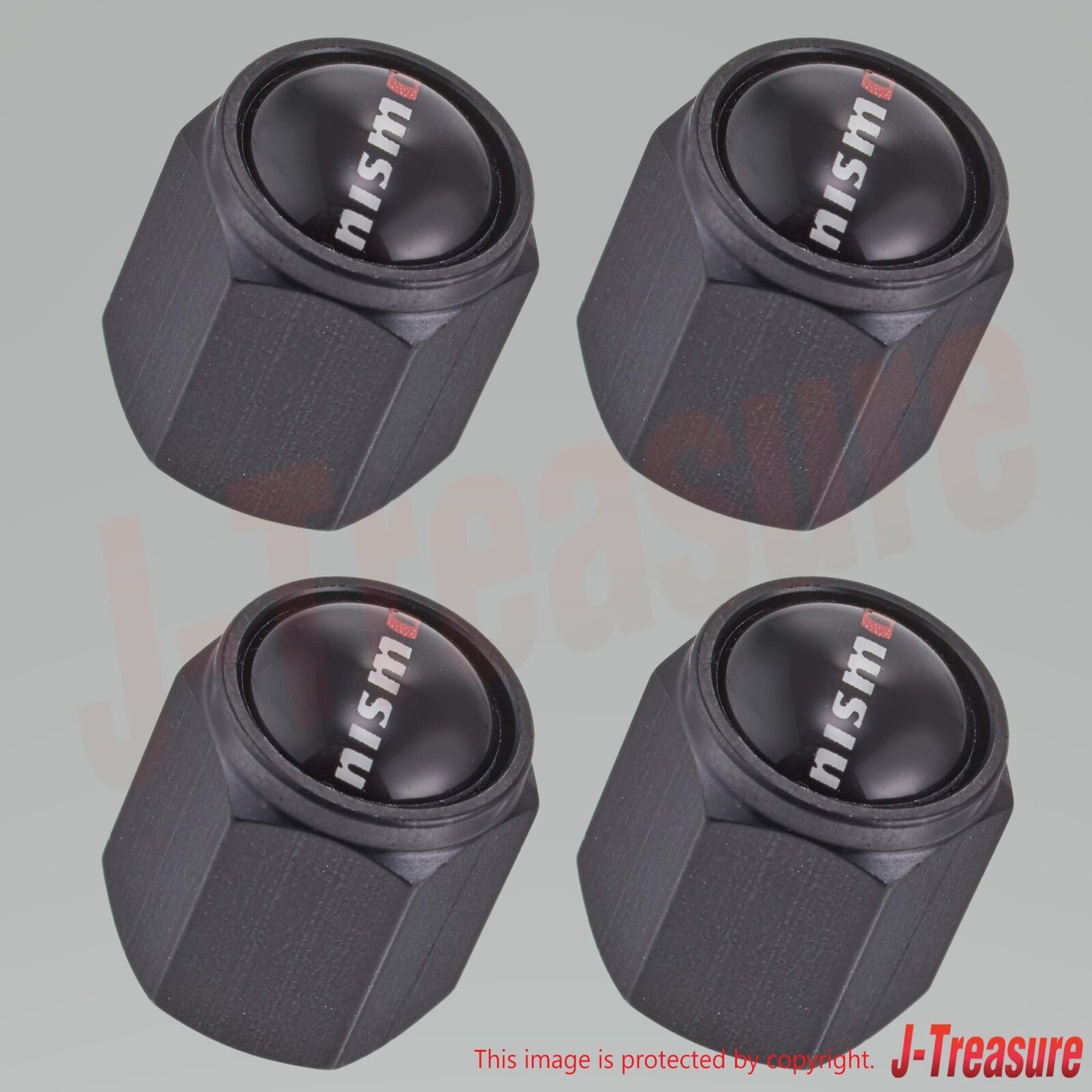 NISMO NISSAN 370Z Z34 18-20 Genuine Aluminum Air Valve Cap Set 99927-RN302 OEM