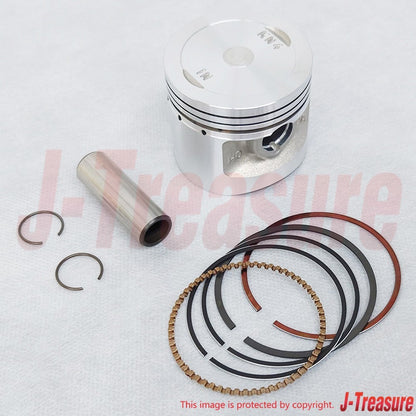 HONDA CRF100F 04-09 11-13 Genuine Piston & Rings & Clips & Pin Set OEM