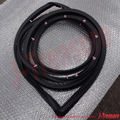 TOYOTA LAND CRUISER KZJ78 Genuine Front & Rear Door Weatherstrip RH LH Set OEM