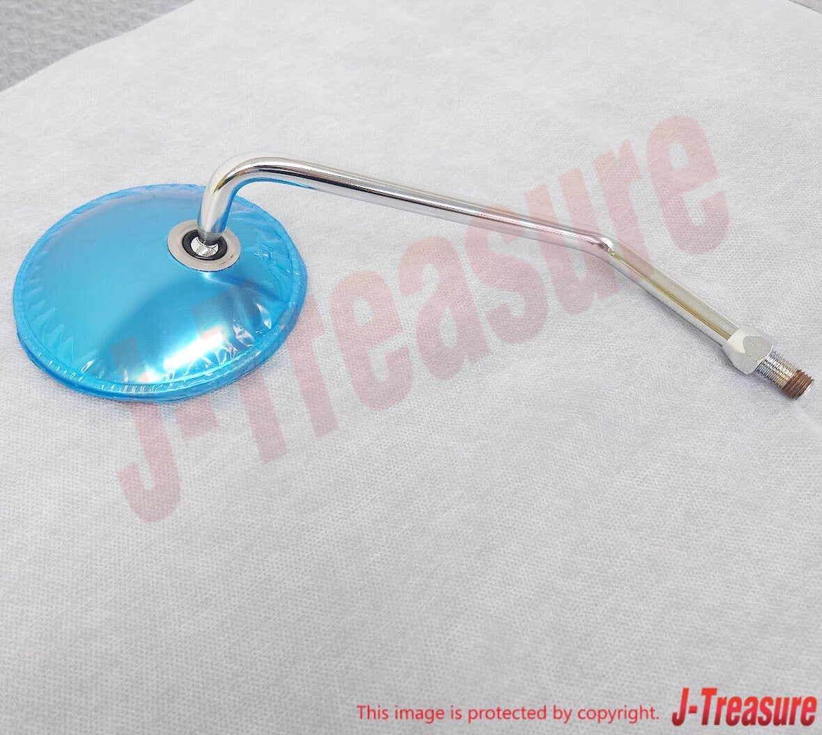 KAWASAKI KE100 1976-1991 Genuine Rear View Mirror RH 56002-020 OEM