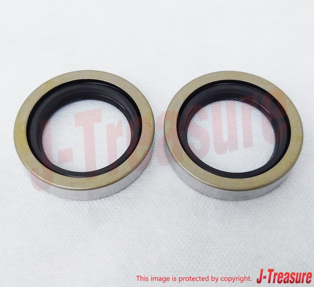 TOYOTA LAND CRUISER FZJ80 91-97 Genuine Front Drive Shaft Oil Seal RH & LH set