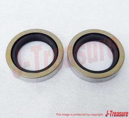 TOYOTA LAND CRUISER FZJ80 91-97 Genuine Front Drive Shaft Oil Seal RH & LH set
