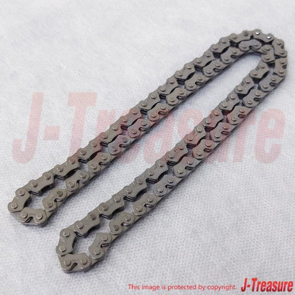 HONDA CRF150F 2003-2005 Genuine Cam Chain (100L) & Tensioner Set OEM