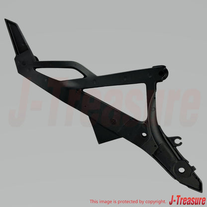KAWASAKI NINJA 650R EX650C '10-11 Genuine Step Stay LH F.S.Black 35063-0522-18R