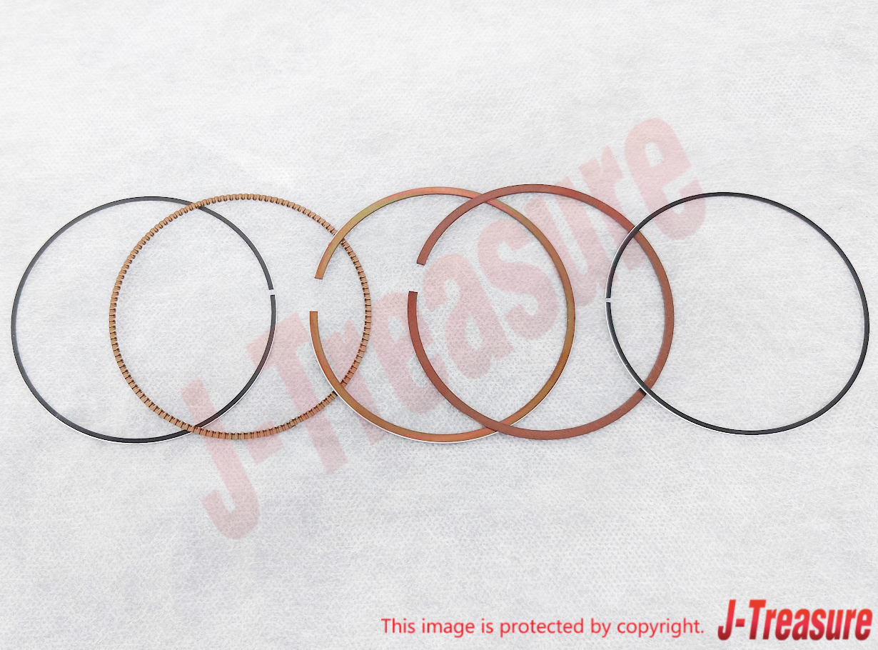 YAMAHA YZ250F 2001-2011 Genuine Piston Ring Set (Std) 5NL-11603-00-00 OEM