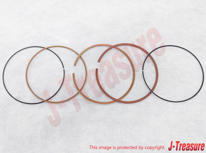 YAMAHA YZ250F 2001-2011 Genuine Piston Ring Set (Std) 5NL-11603-00-00 OEM