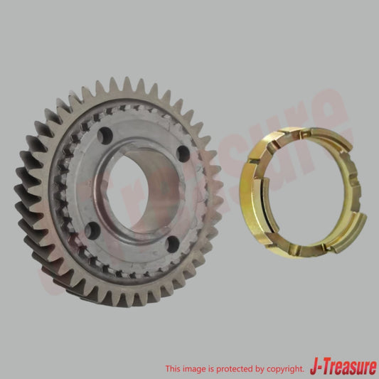TOYOTA RAV4 CLA2# '03-04 Genuine 5th Gear & Inner Synchronizer Ring NO.5 Set OEM