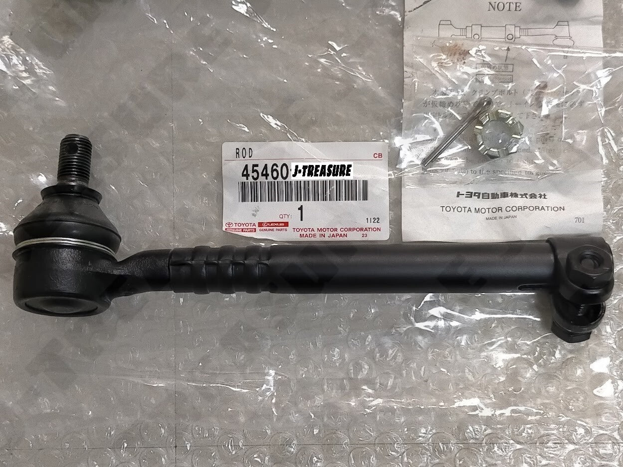 TOYOTA COROLLA LEVIN TRUENO AE86 Genuine Tie Rod End Right & Left Set OEM Parts
