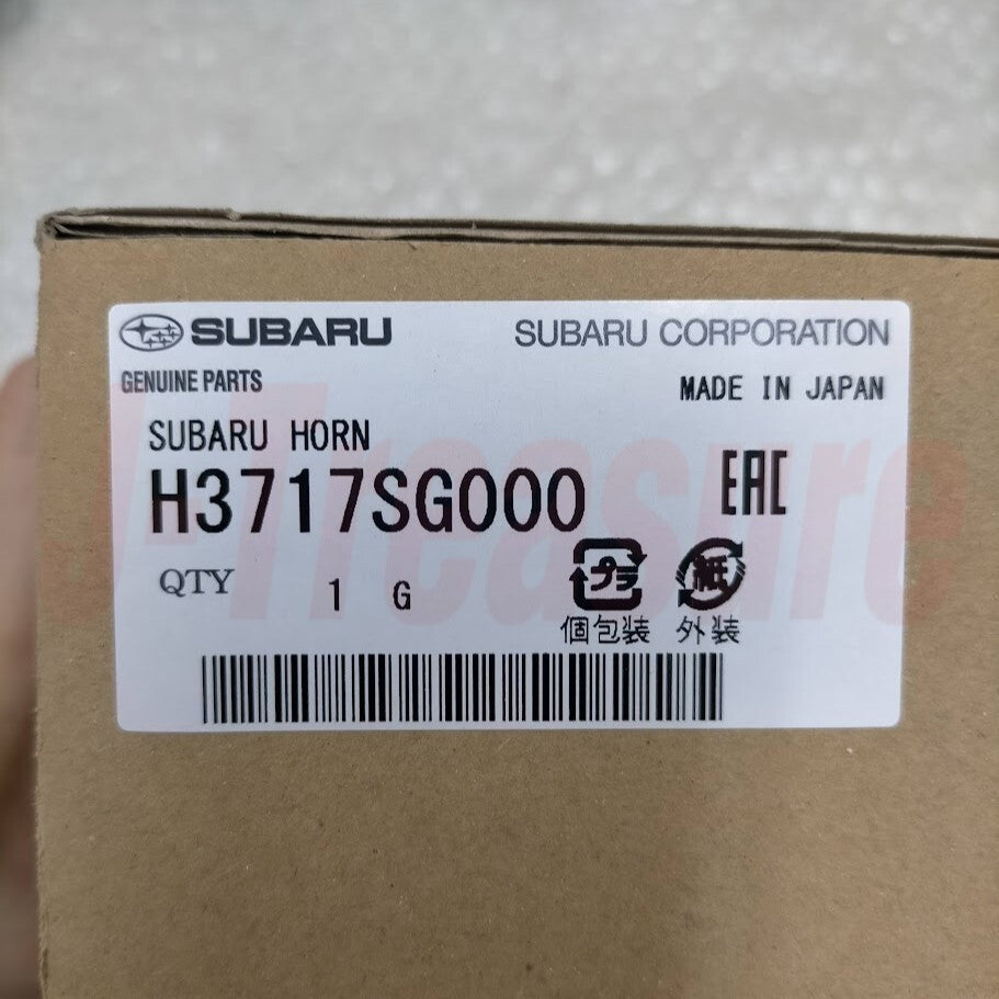 SUBARU FORESTER SJ5 SJG Genuine 400/500Hz Spiral Double Car Horn H3717SG000 OEM