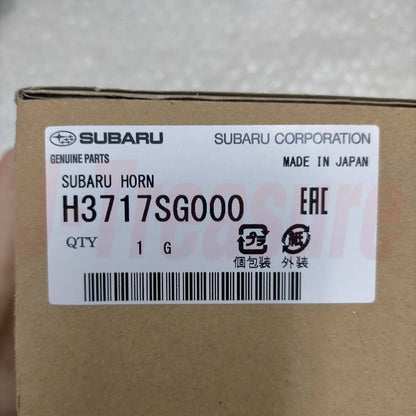 SUBARU FORESTER SJ5 SJG Genuine 400/500Hz Spiral Double Car Horn H3717SG000 OEM
