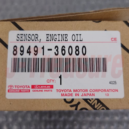 TOYOTA LAND CRUISER HZJ7# 90-99 Genuine 1HZ Engine Oil Level Sensor 89491-36080
