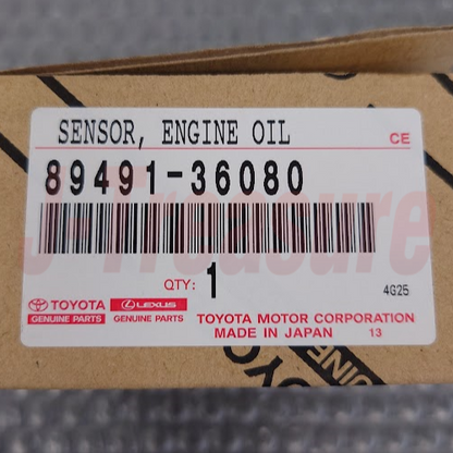 TOYOTA LAND CRUISER HZJ7# 90-99 Genuine 1HZ Engine Oil Level Sensor 89491-36080