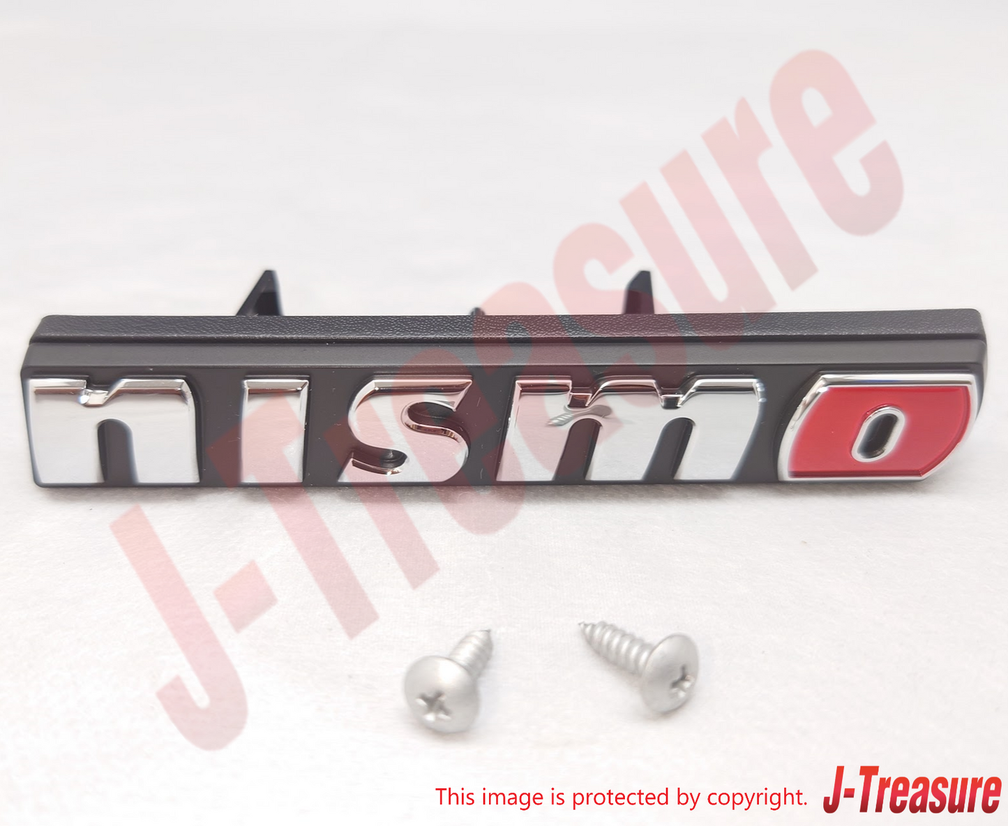 NISSAN GT-R GTR R35 Genuine "nismo" Front Grille Emblem Ornament Screws Set OEM