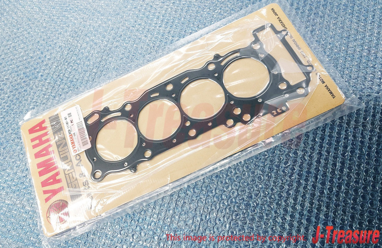 YAMAHA YZF-R6 08-20 Genuine Cylinder Head 1 Gasket 2C0-11181-01-00 OEM