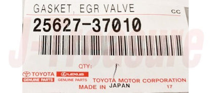 TOYOTA PRIUS '10-14 LEXUS CT200h '11-17 Genuine 2ZR-FXE EGR Pipe & Gasket Set