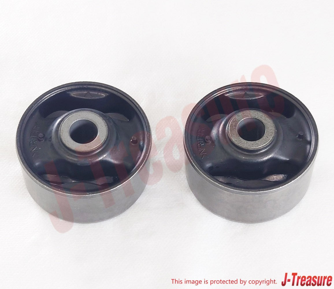 MITSUBISHI LANCER EVO 7 8 9 CT9A '03-06 Genuine Rr/Diff Rear Mount Bush x2 Set