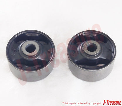 MITSUBISHI LANCER EVO 7 8 9 CT9A '03-06 Genuine Rr/Diff Rear Mount Bush x2 Set