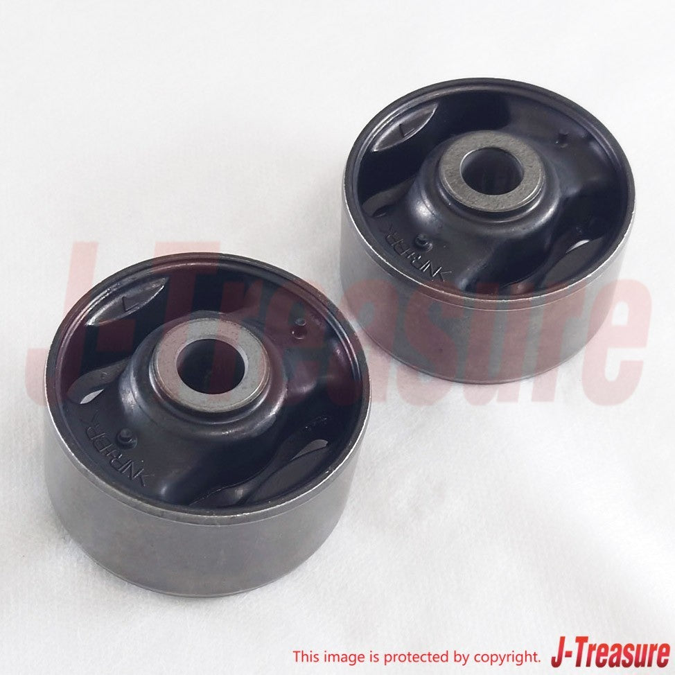 MITSUBISHI LANCER EVO 7 8 9 CT9A '03-06 Genuine Rr/Diff Rear Mount Bush x2 Set