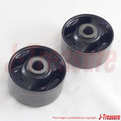 MITSUBISHI LANCER EVO 7 8 9 CT9A '03-06 Genuine Rr/Diff Rear Mount Bush x2 Set