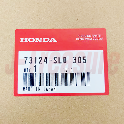 HONDA ACURA NSX 91-05 Genuine Front Windshield Dam Rubber Seal 73124-SL0-305 OEM