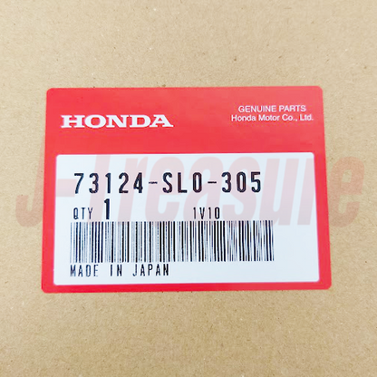 HONDA ACURA NSX 91-05 Genuine Front Windshield Dam Rubber Seal 73124-SL0-305 OEM