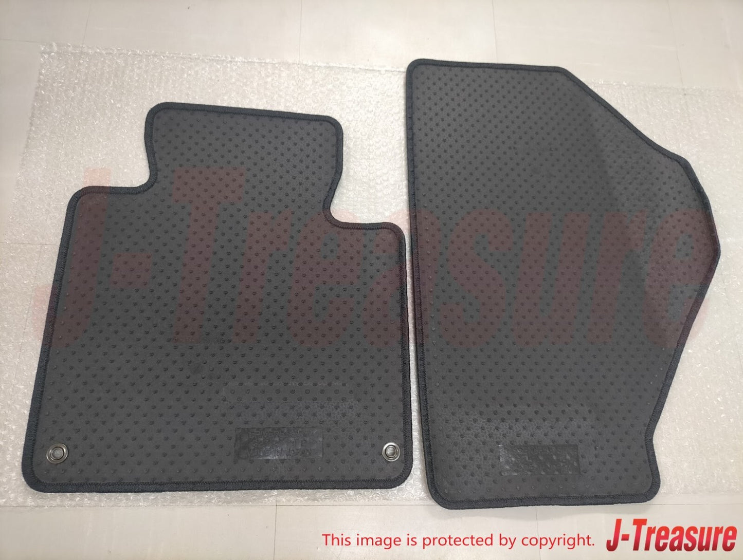 HONDA S2000 Genuine Floor Mat Set Black with Red Letters 83600-S2A-A01ZA OEM LHD
