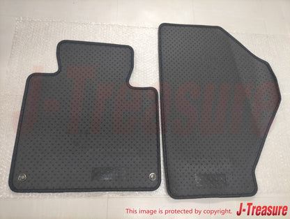 HONDA S2000 Genuine Floor Mat Set Black with Red Letters 83600-S2A-A01ZA OEM LHD