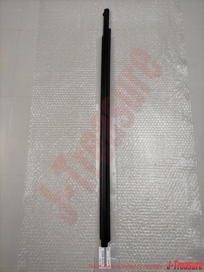 TOYOTA LAND CRUISER 08-15 Genuine Door Belt Molding Front Rear RH & LH Set OEM