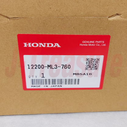 HONDA CR500R CR500RA 1991-2001 Genuine Cylinder Head 12200-ML3-760 OEM