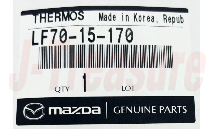 MAZDA MX-5 MIATA NC 06-15 Genuine Thermostat & Cover W/Gasket LF70-15-170 OEM