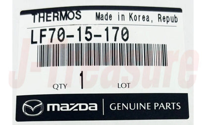 MAZDA MX-5 MIATA NC 06-15 Genuine Thermostat & Cover W/Gasket LF70-15-170 OEM