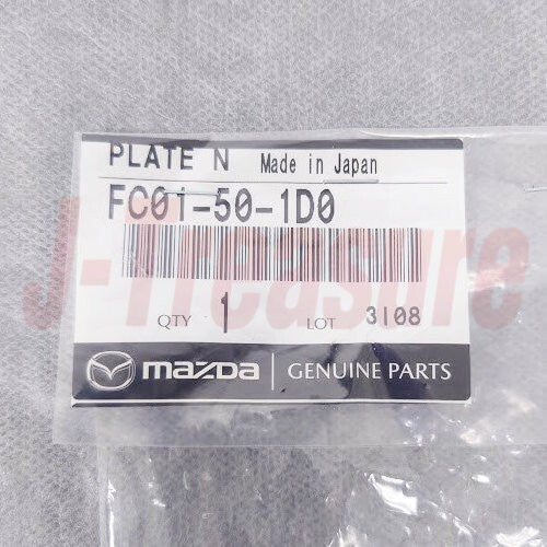 MAZDA RX-7 FC3C FC3S 86-91 Genuine Front Bumper Set Plate NO.3 RH & LH & Nut Set