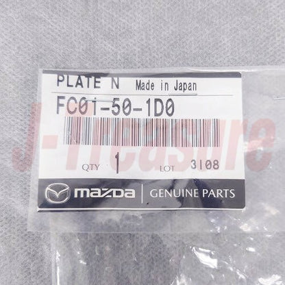 MAZDA RX-7 FC3C FC3S 86-91 Genuine Front Bumper Set Plate NO.3 RH & LH & Nut Set