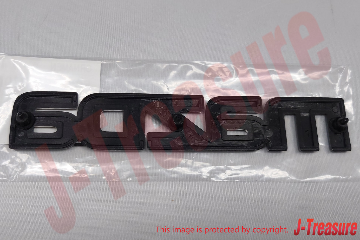 MAZDA RX-7 SA22C 1984-1985 Genuine Front Bumper Black Emblem F023-51-770A OEM