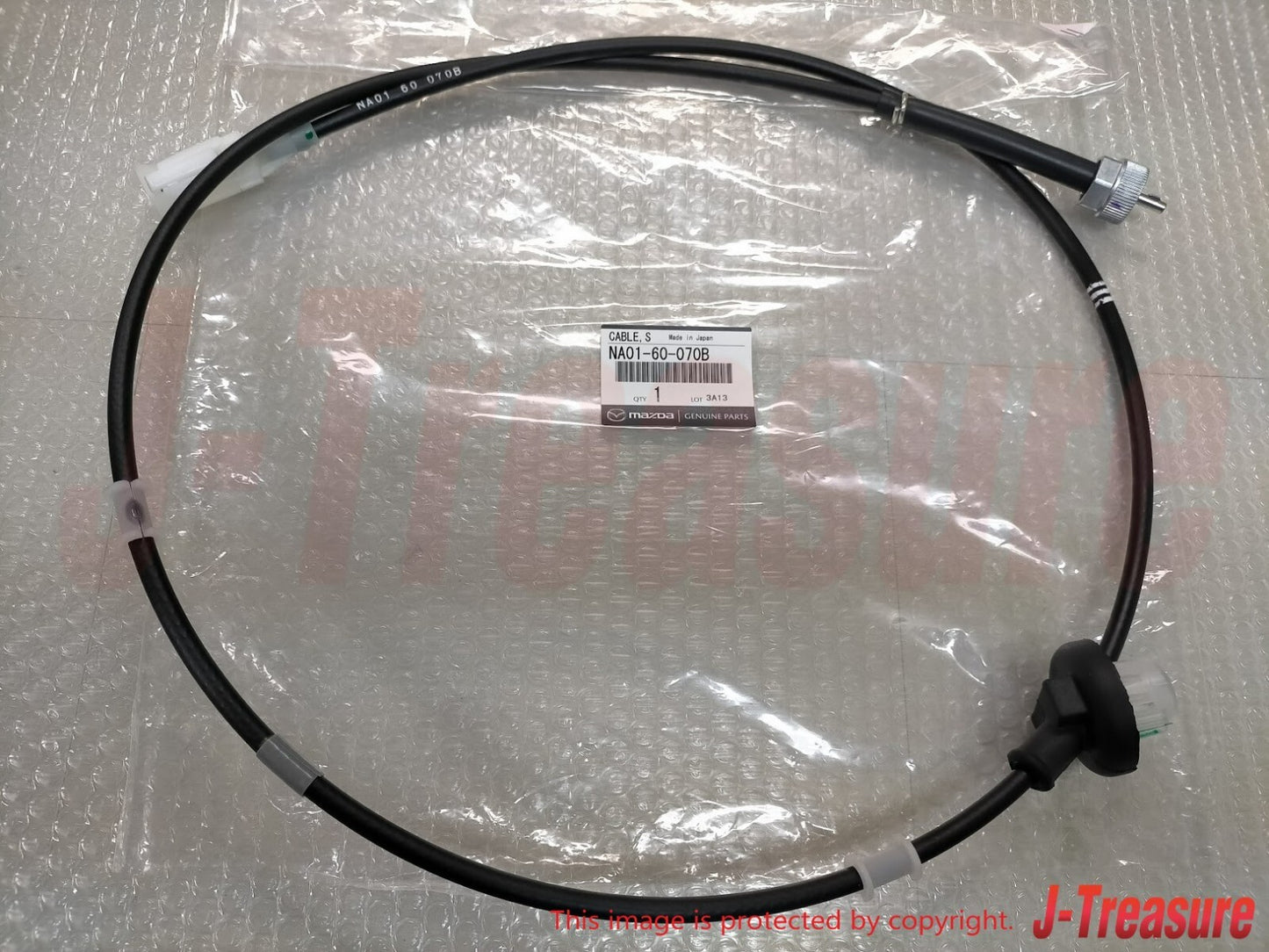 MAZDA MX-5 NA NA8C MIATA Genuine Speed Cable Speedometer Manual Transmission OEM
