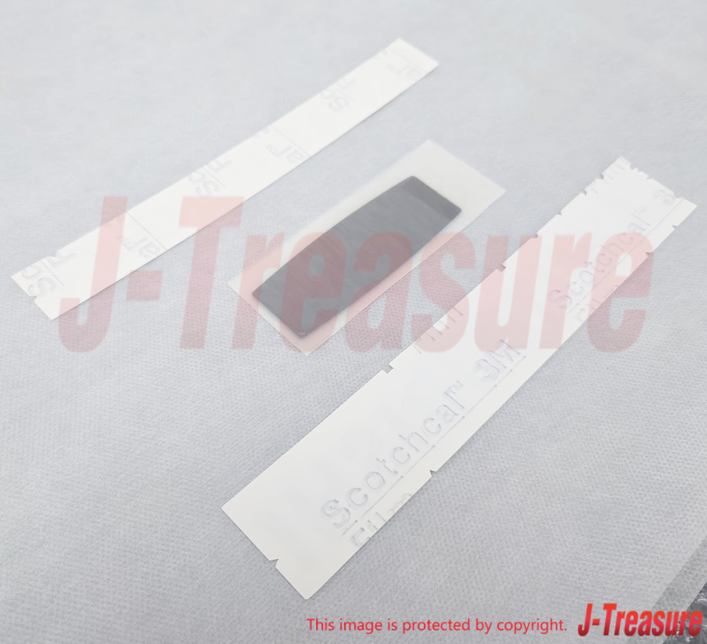 MITSUBISHI LANCER EVOLUTION EVO3 CE9A Genuine Rear Emblem Decal 3 Set OEM Parts