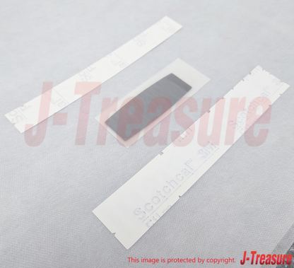 MITSUBISHI LANCER EVOLUTION EVO3 CE9A Genuine Rear Emblem Decal 3 Set OEM Parts
