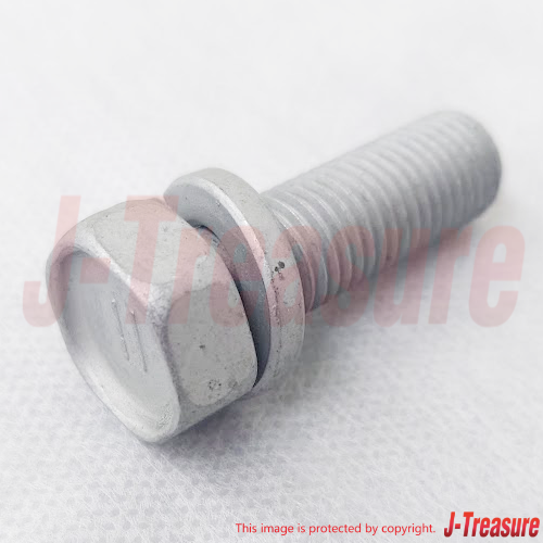SUBARU IMPREZA WRX STi Genuine Brembo Caliper Mounting Bolt x8 Set 901120103 OEM