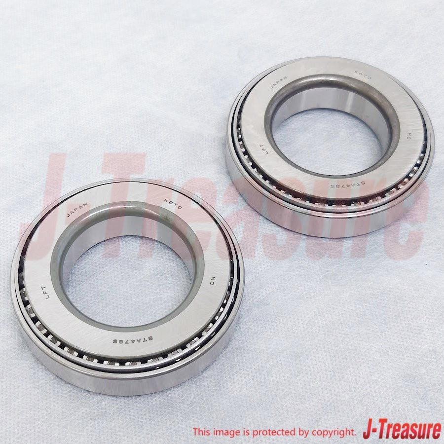 NISSAN 350Z Z33 03-09 Genuine Differential Side Bearing 38440-0C000 x2 Set OEM