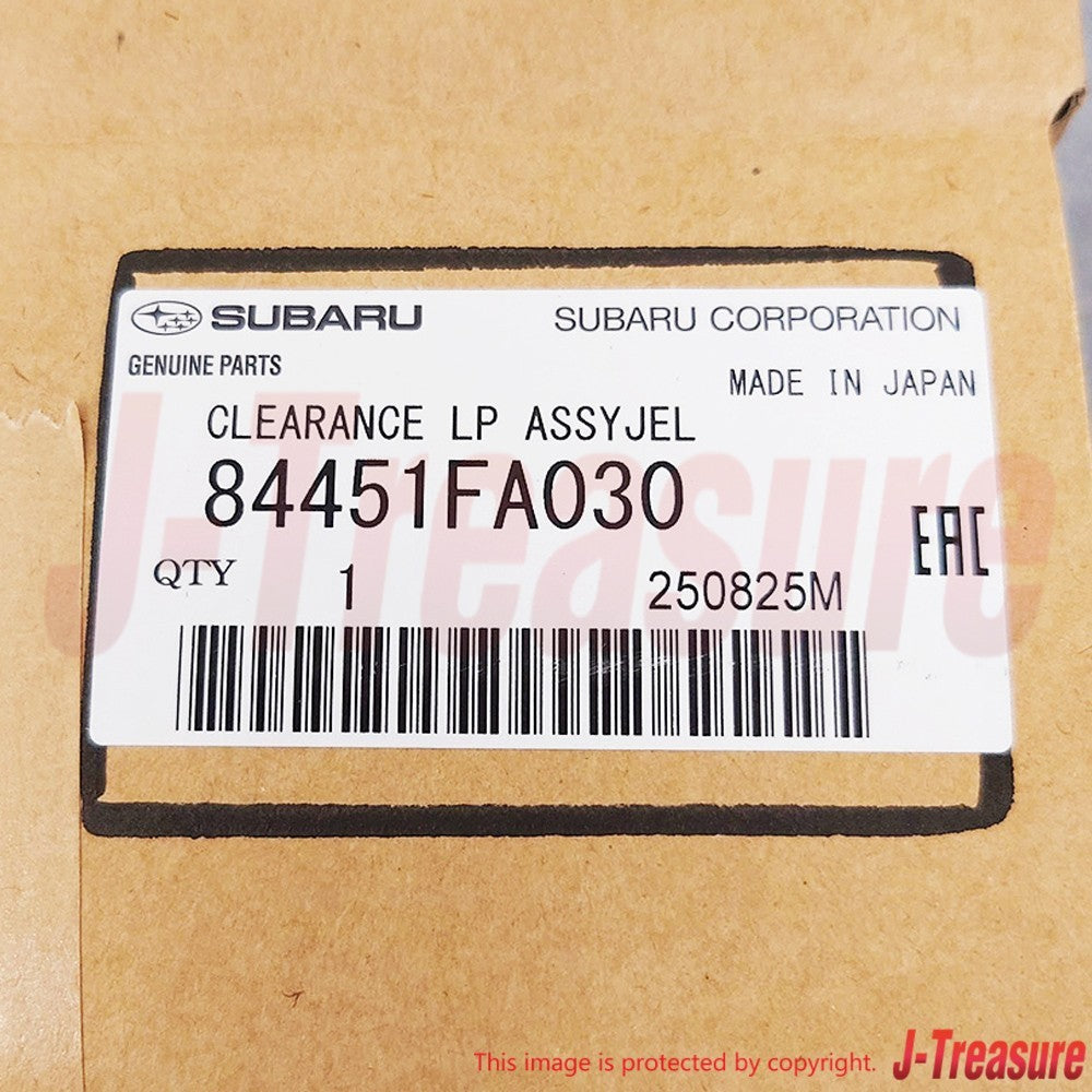 SUBARU IMPREZA WRX STI 92-00 Genuine Lamp Assy Corner Turn Signal Left OEM