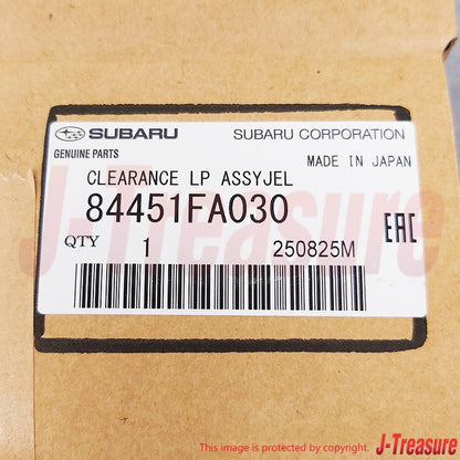 SUBARU IMPREZA WRX STI 92-00 Genuine Lamp Assy Corner Turn Signal Left OEM