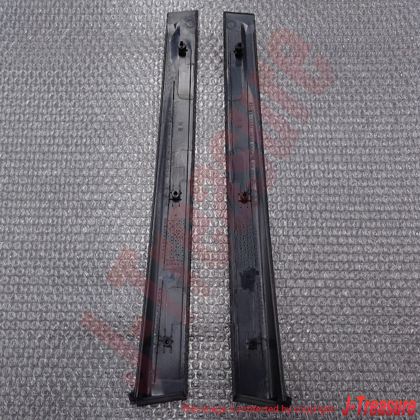 HONDA CIVIC EK4 EK9 3D 96-00 Genuine Door Pillar Garnish Tlim Sash RH LH Set OEM