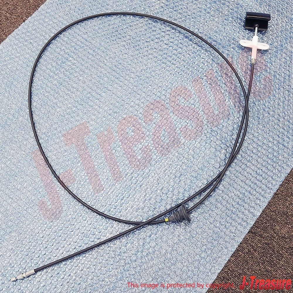 NISSAN SILVIA 240SX S13 89-94 Genuine Bonnet Release Cable Wire 65620-35F45 OEM